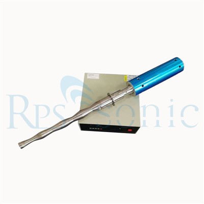 Ultrazvukový stroj na extrakciu kanabisu